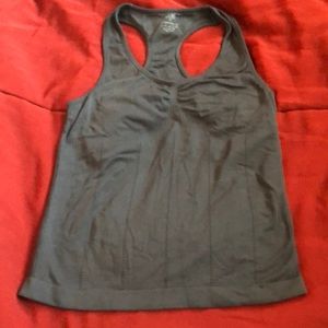 Pro-fit racerback with built in bra